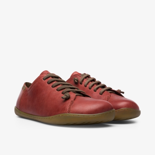 Camper Peu Casual Shoes Red - Mens Singapore SRRFZR-298